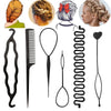 Haar-Styling-Zubehör 6-teilig/Set