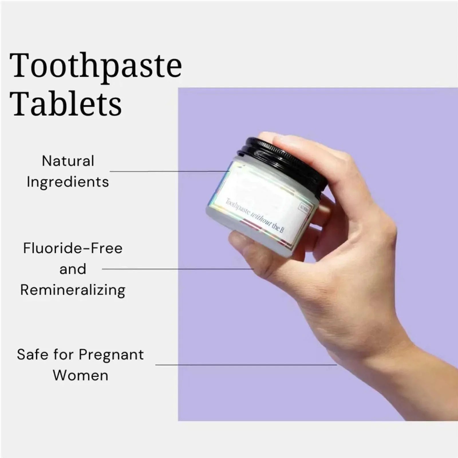 ZAHNPASTA-TABLETTEN